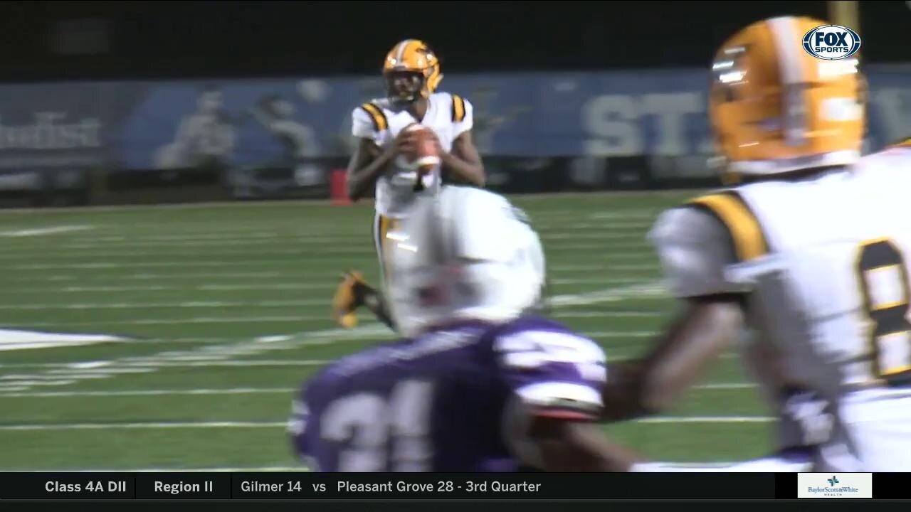 HIGHLIGHTS: Ft Bend Marshall Lights Up Scoreboard - Jason Spells | High School Scoreboard Live