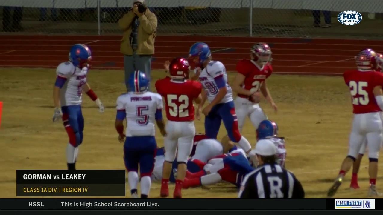 HIGHLIGHTS: Leakey Eagles Coach Shannon Williams | High School Scoreboard Live