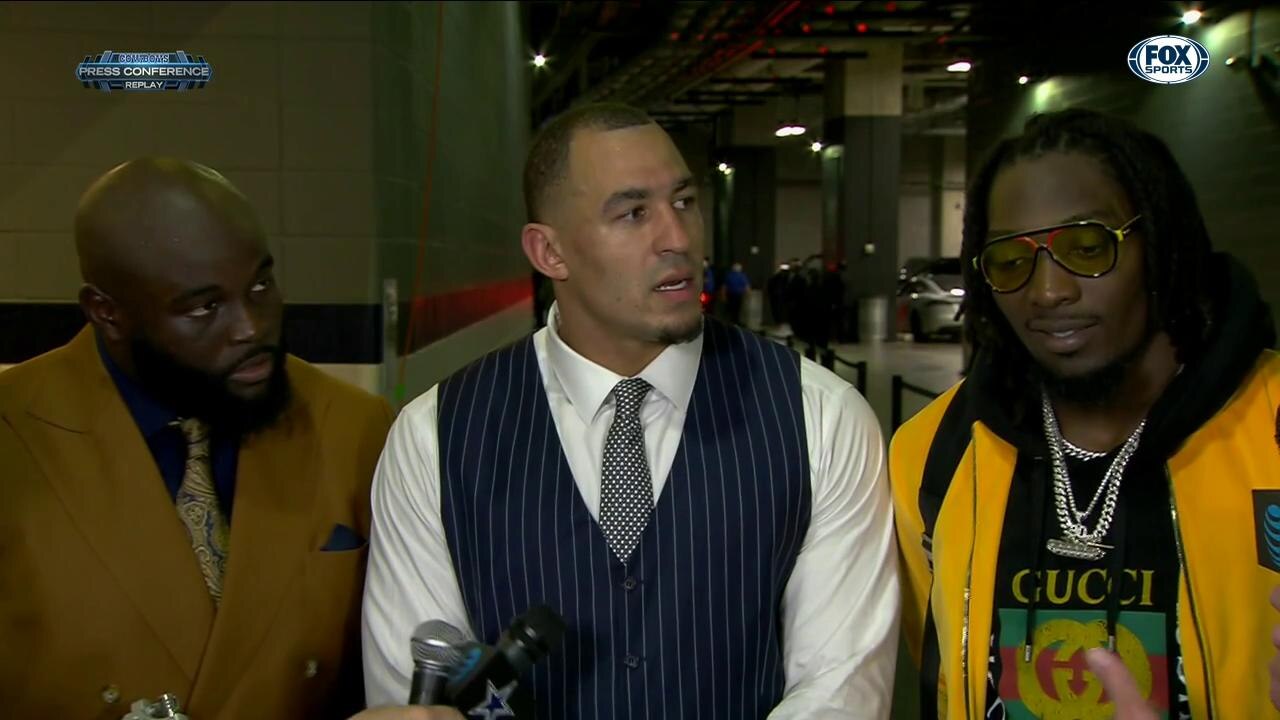 Tyrone Crawford: 'Our confidence is extremely high' | Cowboys Press Conference