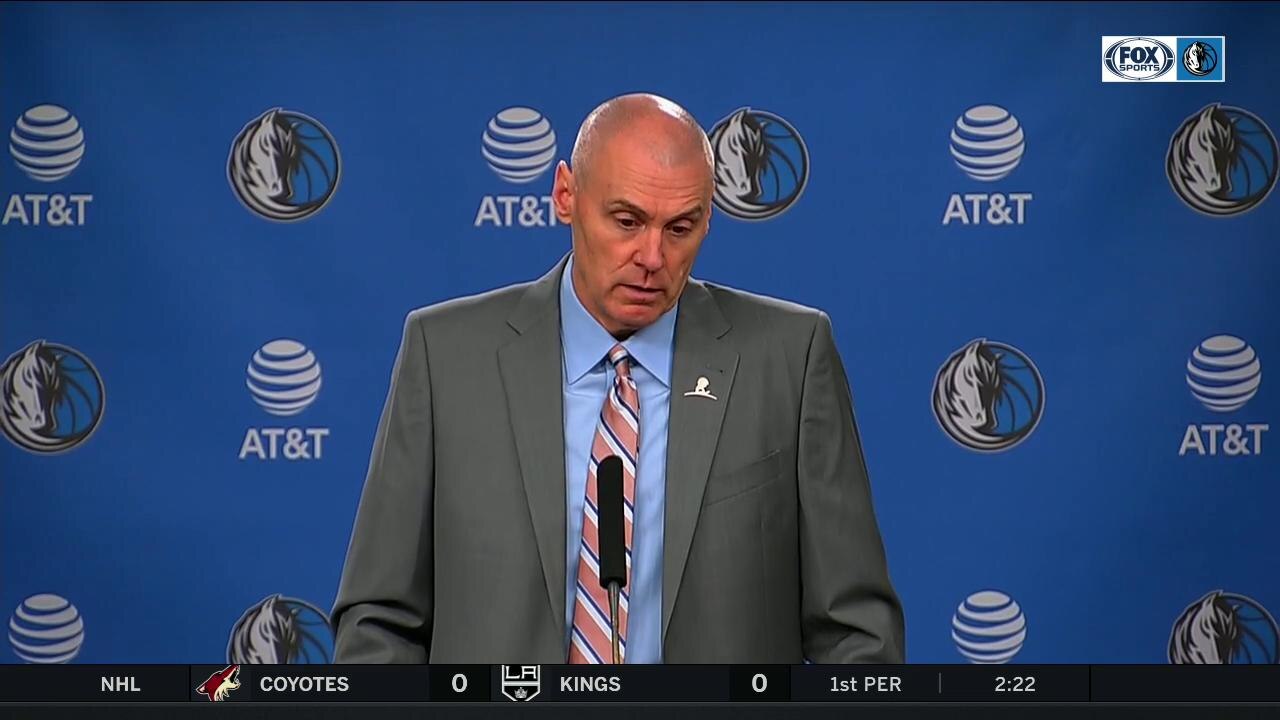 Rick Carlisle Praises Bench Production