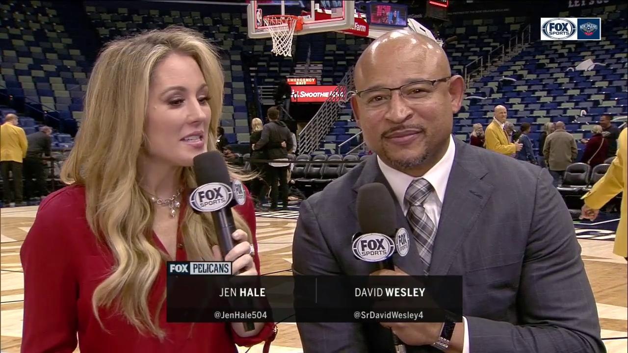 Pelicans Get the W against the Mavericks | Pelicans Live