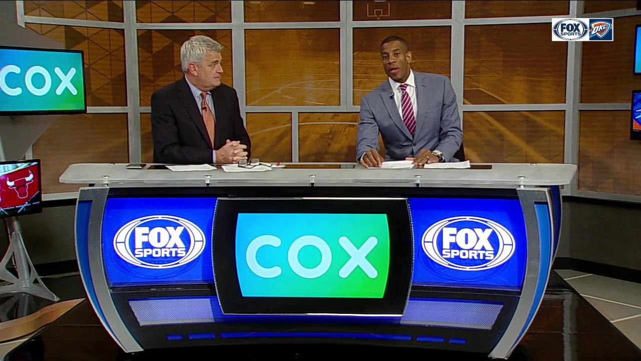 OKC drops a close one in Chicago, loses 114-112 | Thunder Live