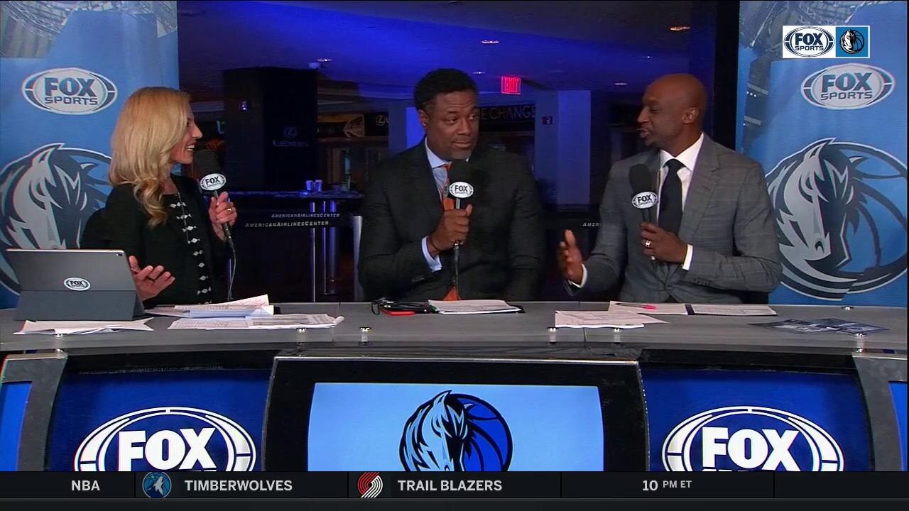 TWO in the win column against the I-45 Rivals | Mavs Live