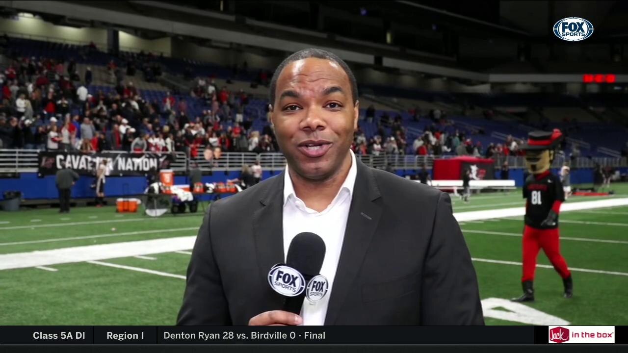 HIGHLIGHTS: #10 Lake Travis vs. #3 Converse Judson | High School Scoreboard Live