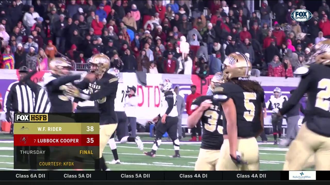 HIGHLIGHTS: Frisco Reedy vs. #1 Aledo | High School Scoreboard Live