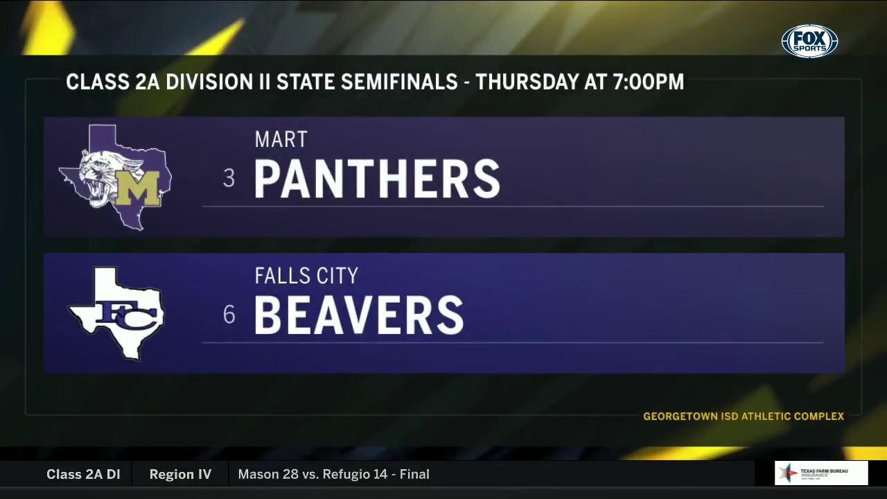 Mart/Falls City Set for Semis | High School Scoreboard Live