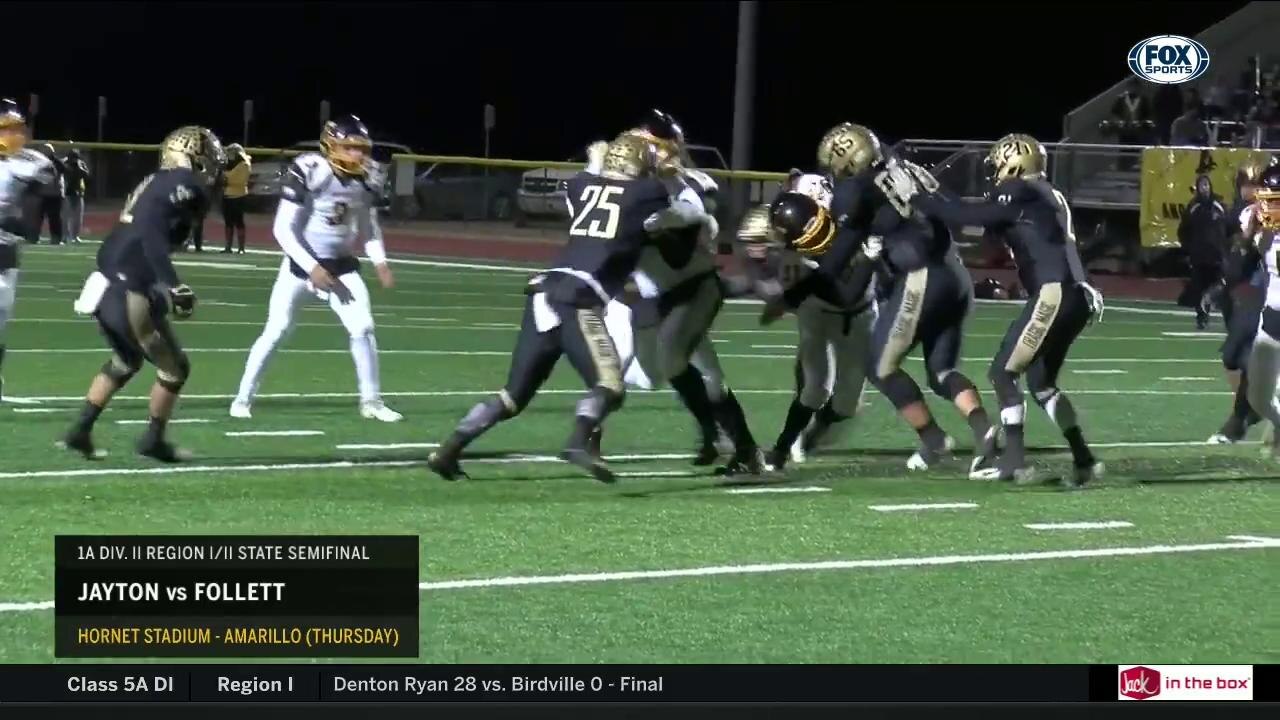 HIGHLIGHTS: Jayton vs. Follett | High School Scoreboard Live