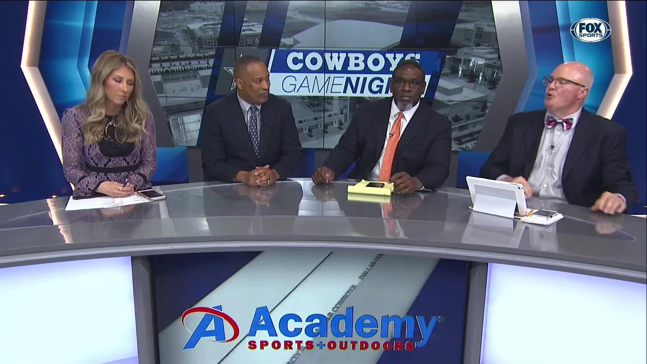 Cowboys Defense Did A Great Job of Taking Zach Ertz Away | Cowboys Game Night