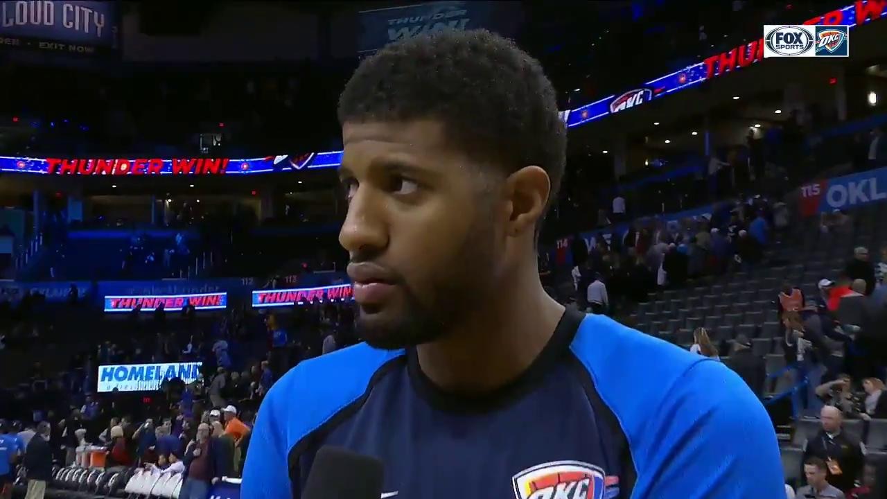 OKC forces 20 turnovers, Paul George has 31 points in win