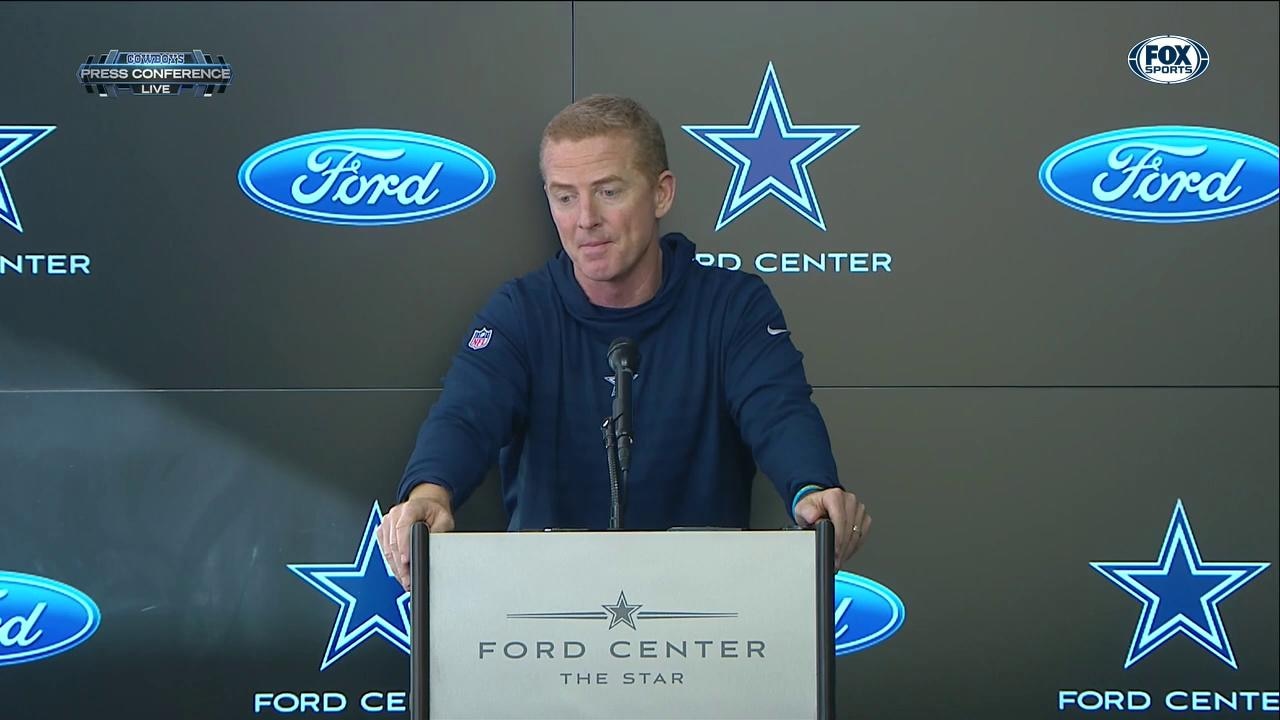 Jason Garrett on the Cowboys Redzone Offense | Cowboys Press Conference