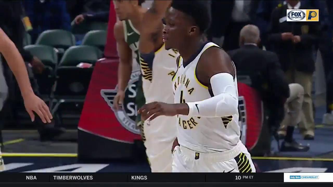 WATCH: Young, Oladipo and Sabonis pick up double-doubles over Bucks