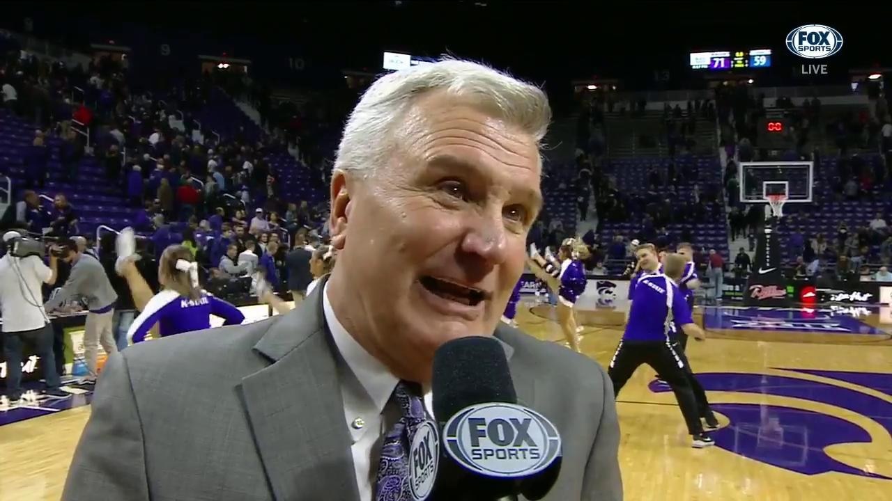 Bruce Weber on Dean Wade: 'I pray he's OK'