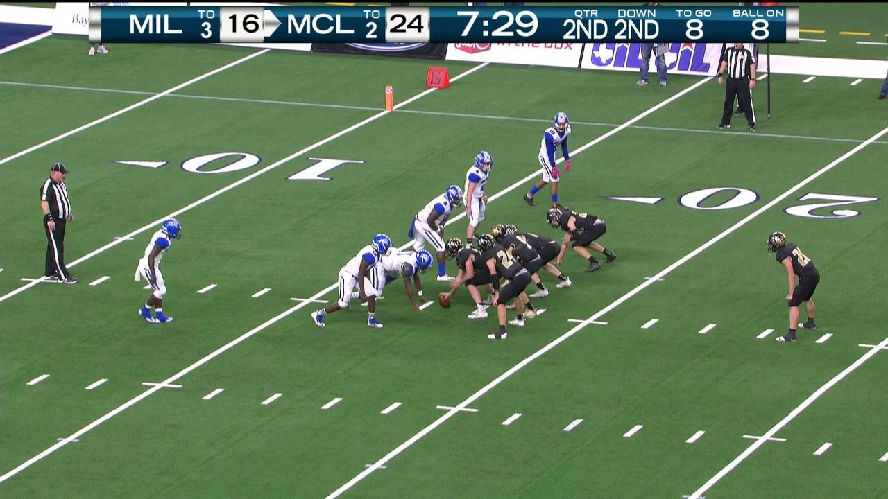 HIGHLIGHTS: McLean extends lead to 32-16 with touchdown run | UIL Texas State Football Championships