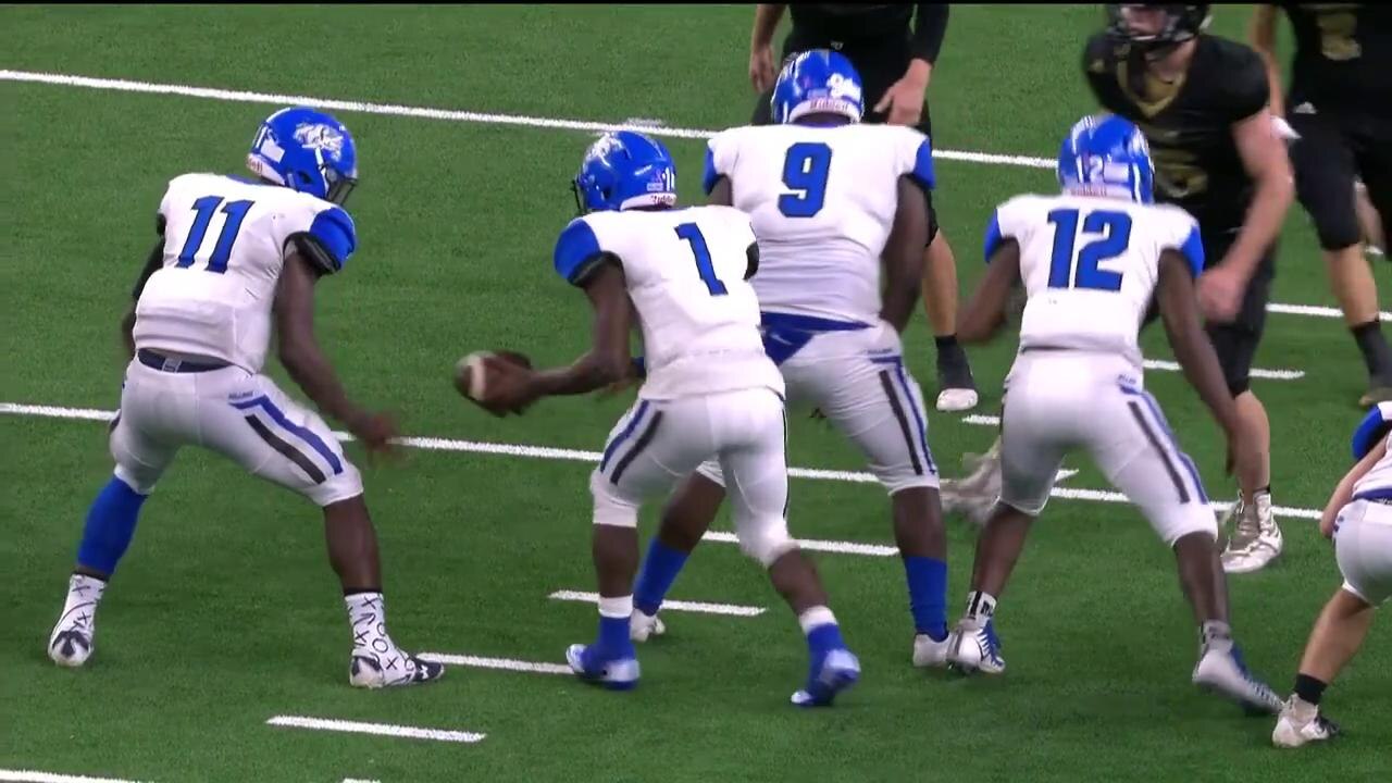 Record-Setting Day as McLean Wins State Title | UIL Texas State Football Championships