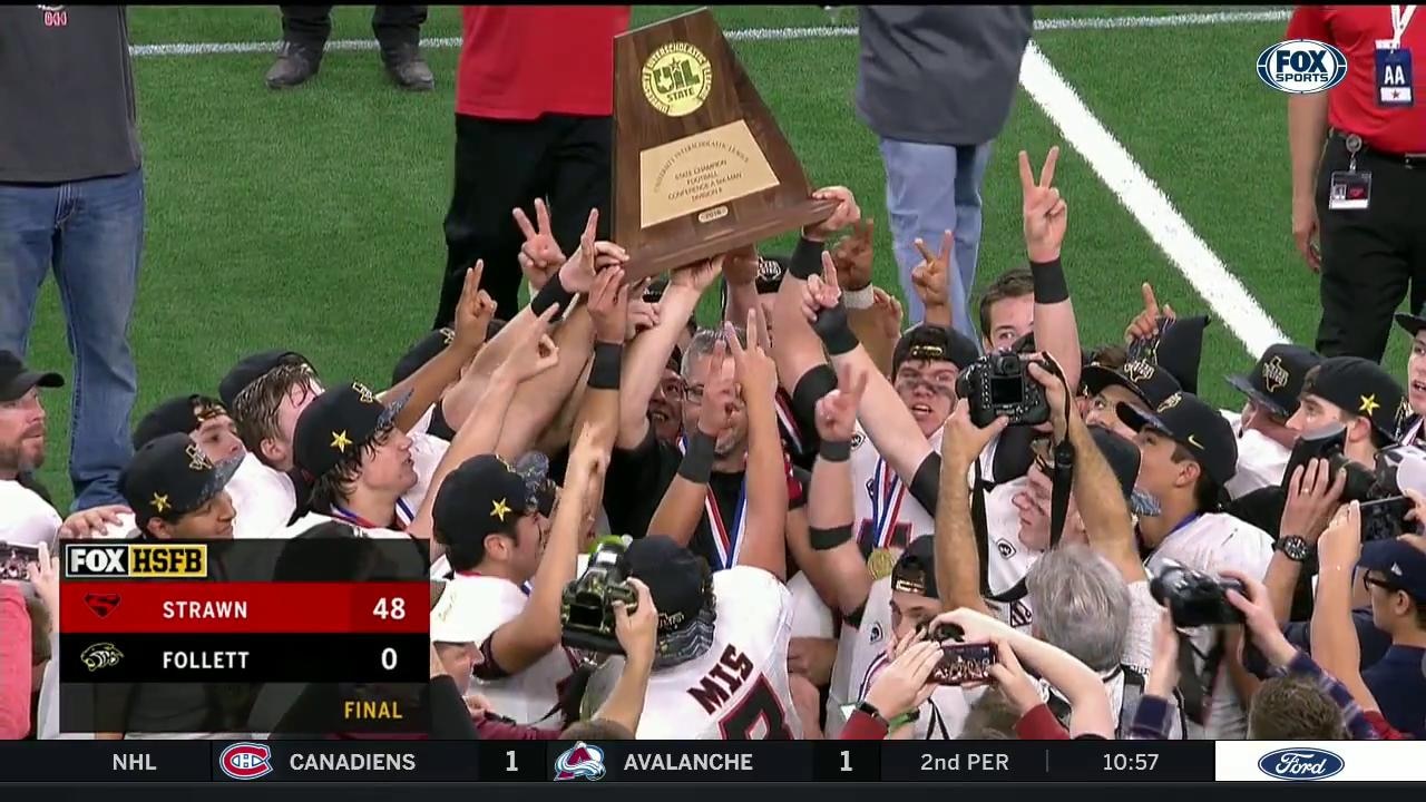 WATCH: Strawn Rolls past Follett for 1A Division II State Title | UIL Texas State Football Championships