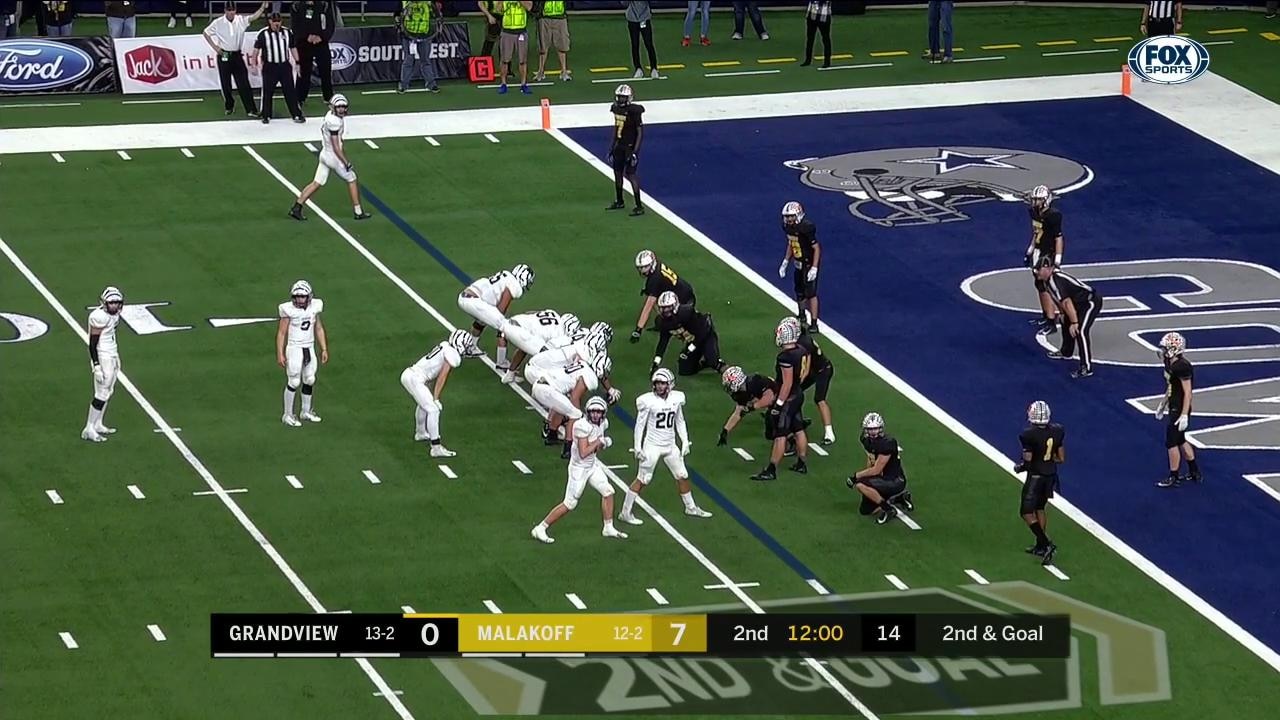 HIGHLIGHTS: Grandview Answers with 4-yard TD Pass | UIL Texas State Football Championships