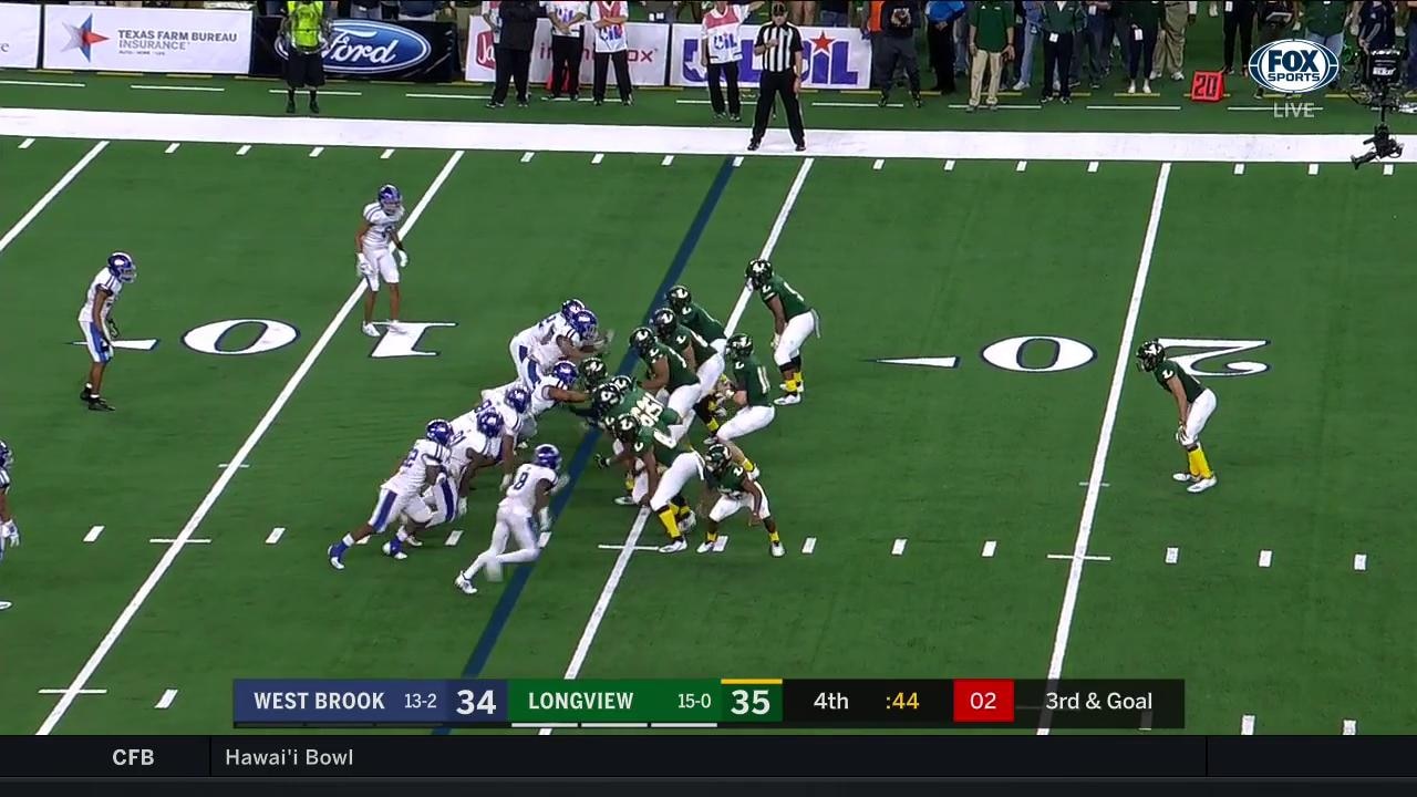 Longview Lobos Win 6A Div. II State Title | UIL Texas State Football Championships