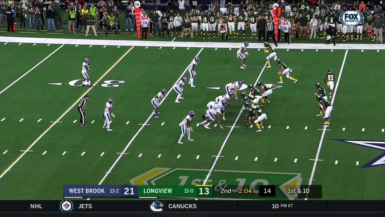 HIGHLIGHTS: Wide Open for the Longview Touchdown Pass | UIL Texas State Football Championships