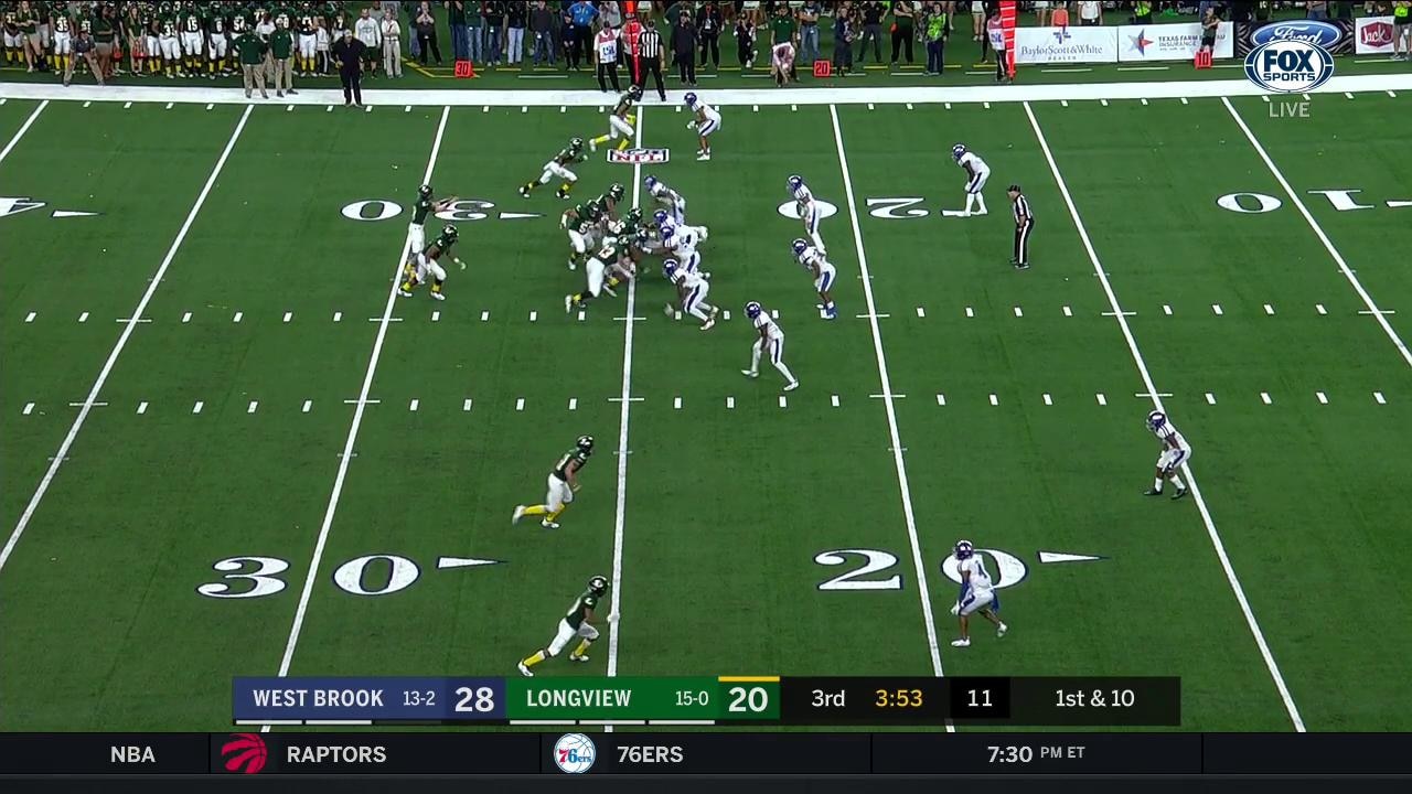 HIGHLIGHTS: Haynes King with the 25-yard TD Run | UIL Texas State Football Championships