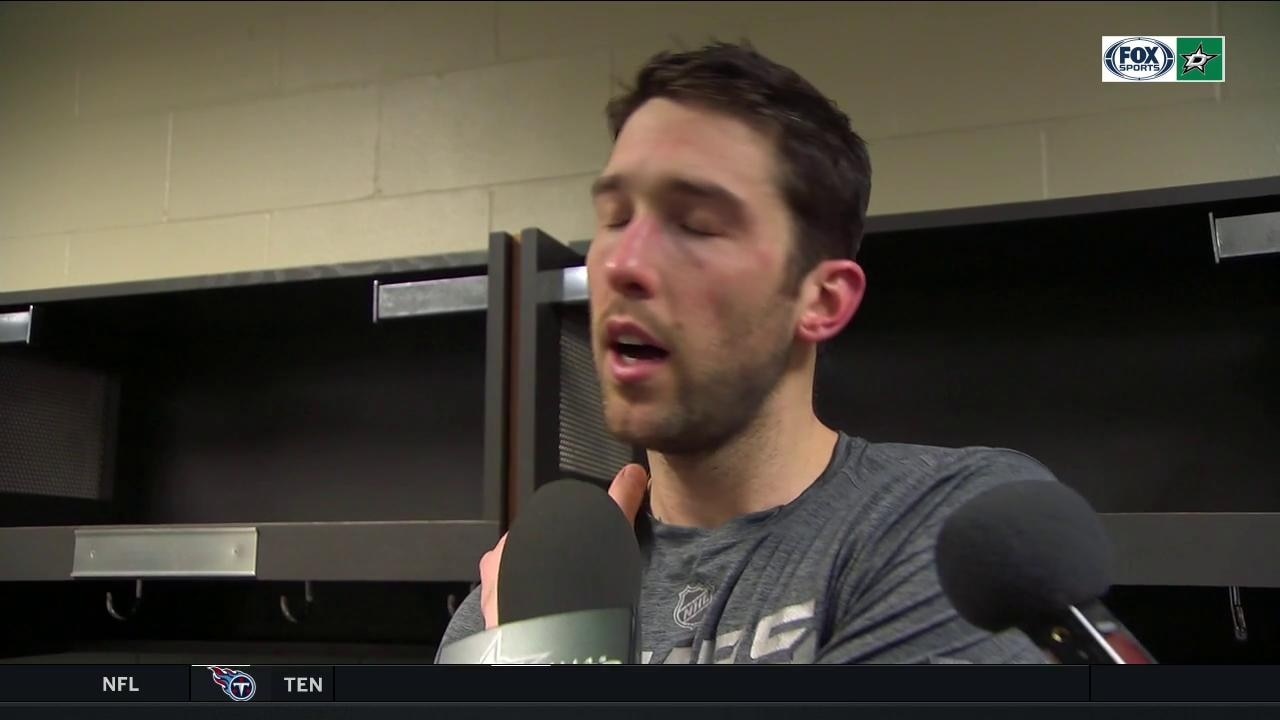 Ben Bishop on 2-1 overtime win versus Minnesota Wild