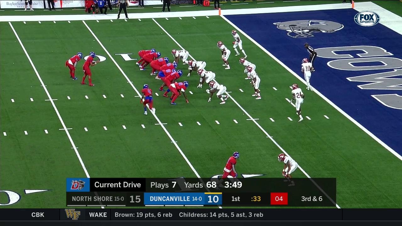 HIGHLIGHTS: Duncanville Rushes in for a Touchdown | UIL Texas State Football Championships