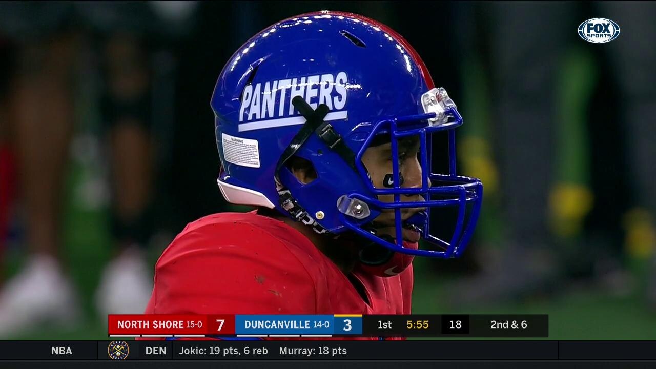 HIGHLIGHTS: Duncanville Takes the lead on the Rush Attack | UIL Texas State Football Championships