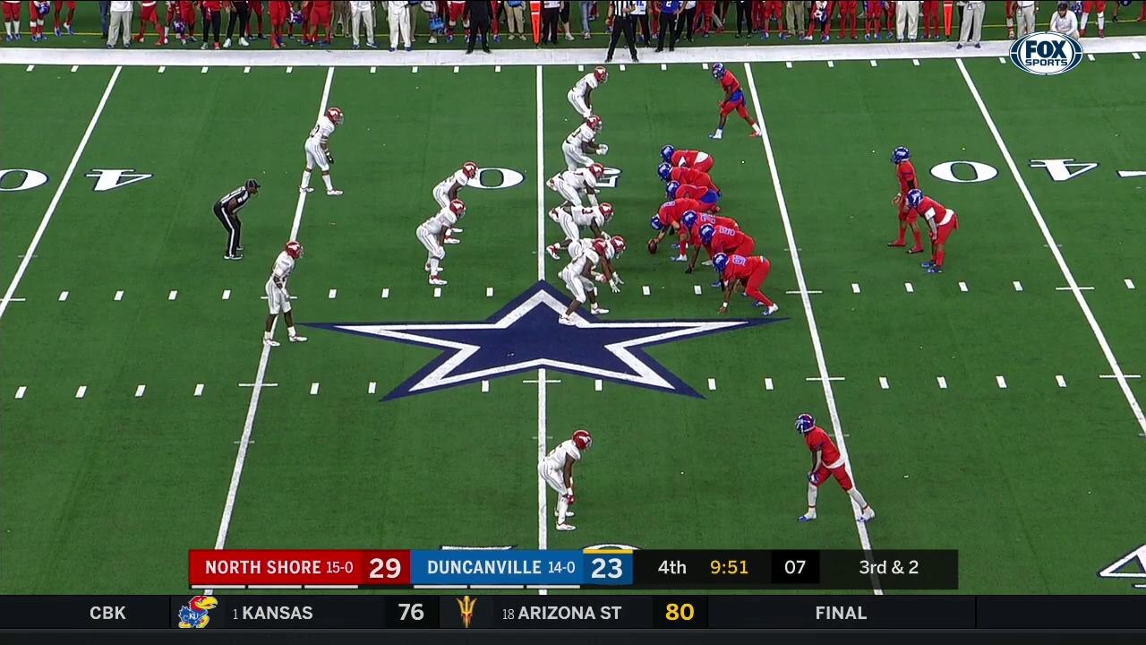 HIGHLIGHTS: Duncanville breaks free, runs 52 Yards for the Touchdown | UIL Texas State Football Championships