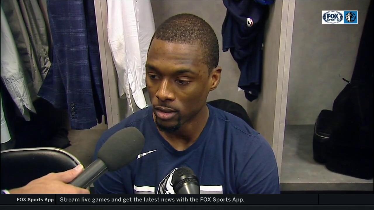 Harrison Barnes on battling in loss to Golden State