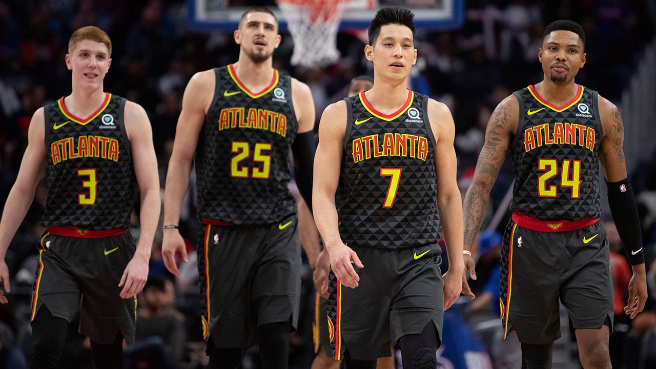 Hawks take down Pistons for 3rd straight win