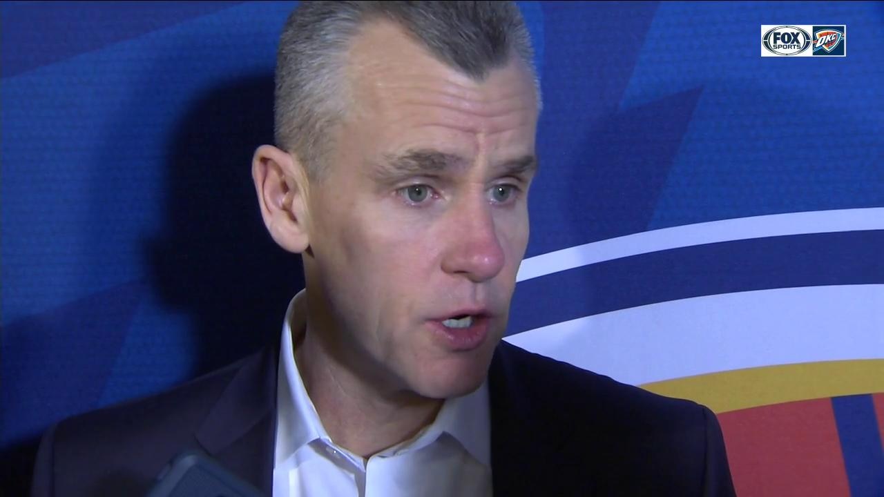 Billy Donovan speaks on Thunder win on road vs. Suns