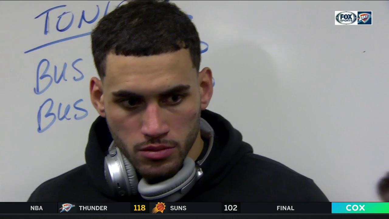 Abdel Nader had 18 for Thunder to help beat Suns