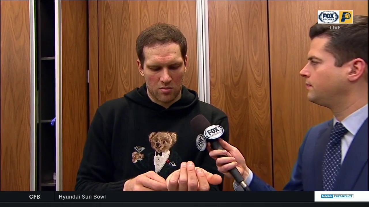 Bogdanovic: Pacers are 'just playing great basketball'