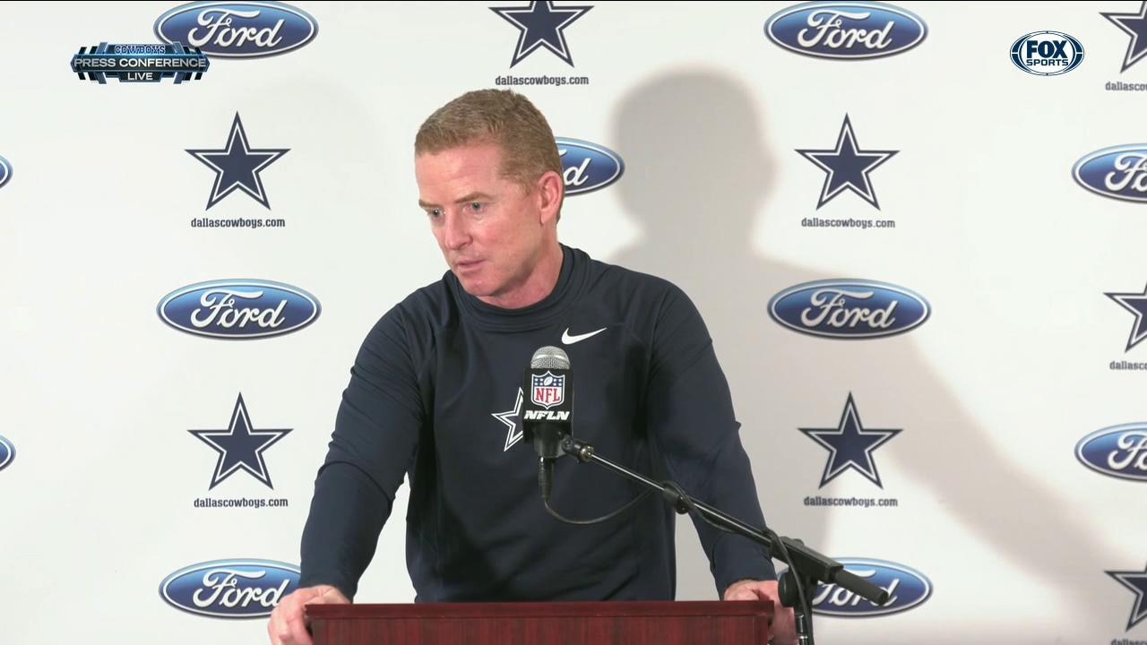 Jason Garrett: 'I thought we threw the ball well' | Cowboys Press Conference