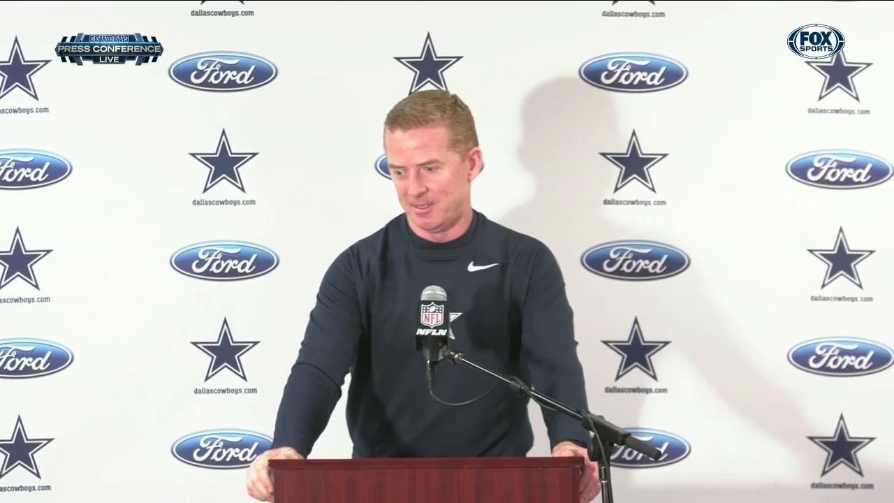 Jason Garrett on the Huge Catch in 36-35 win over Giants | Cowboys Press Conference