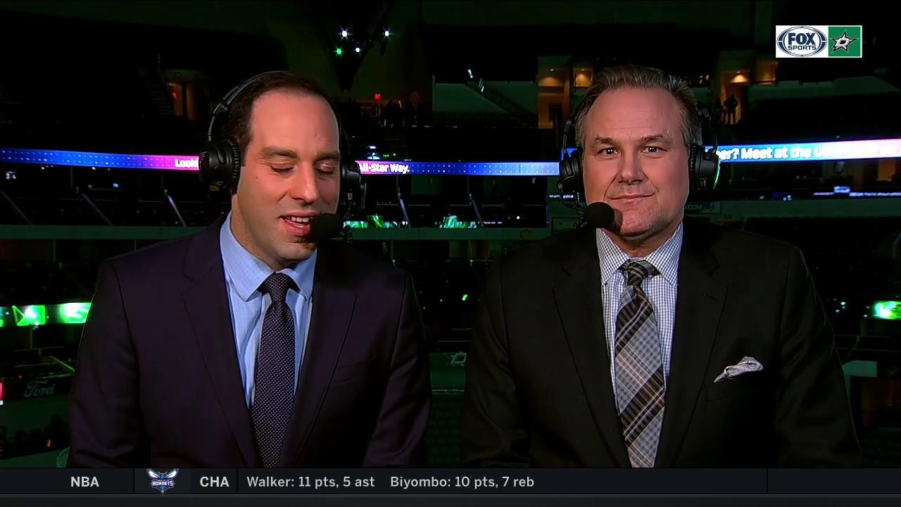 Josh and Razor on 5-4 win against New Jersey | Stars Live
