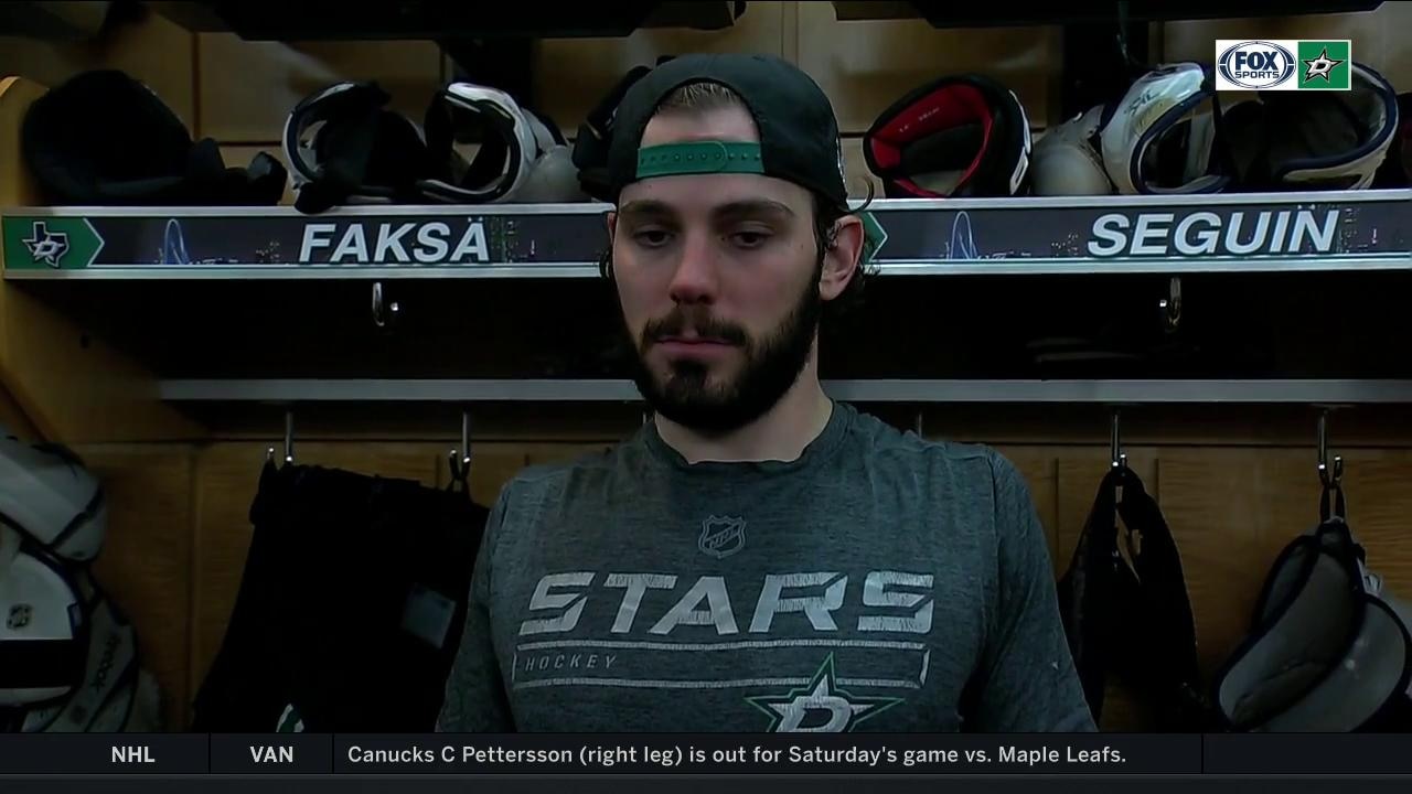 Tyler Seguin on getting the Game-Winner in OT against Washington