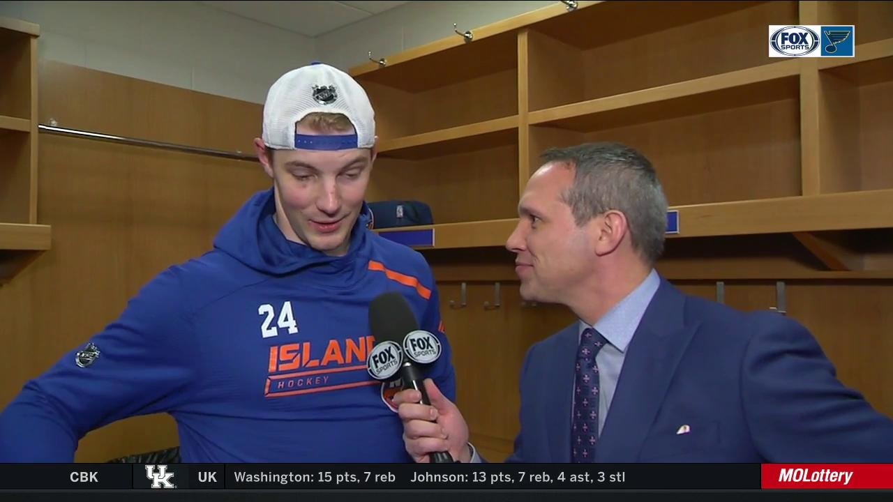 Scott Mayfield returns to hometown: 'Each time is special'