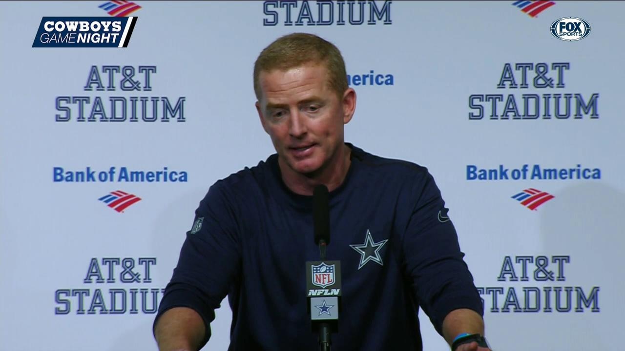 Jason Garrett on Zeke: 'He was outstanding' | Cowboys Game Night