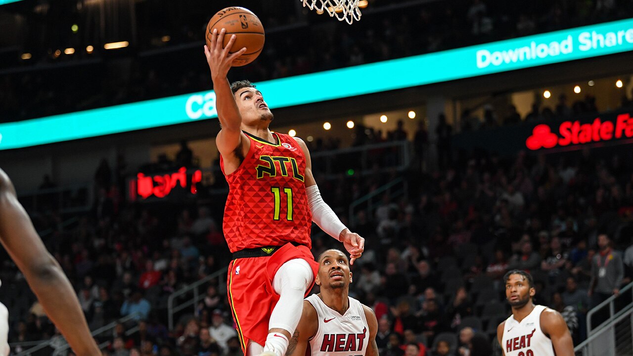Hawks spoil Dwyane Wade's last trip to Atlanta, drop Heat