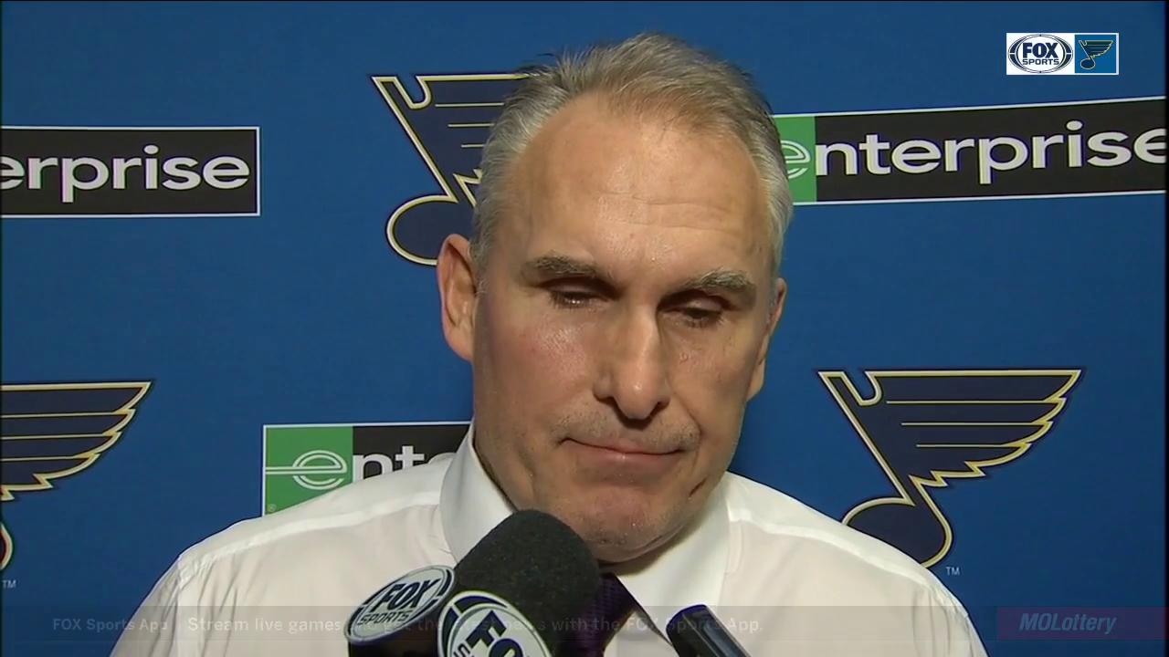 Berube: Binnington was 'solid all game, very confident'