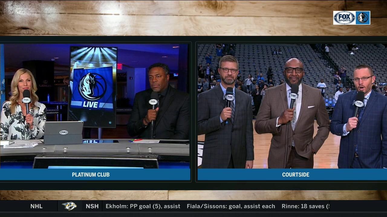 A look at what happened in Dallas' loss to LA | Mavs Live