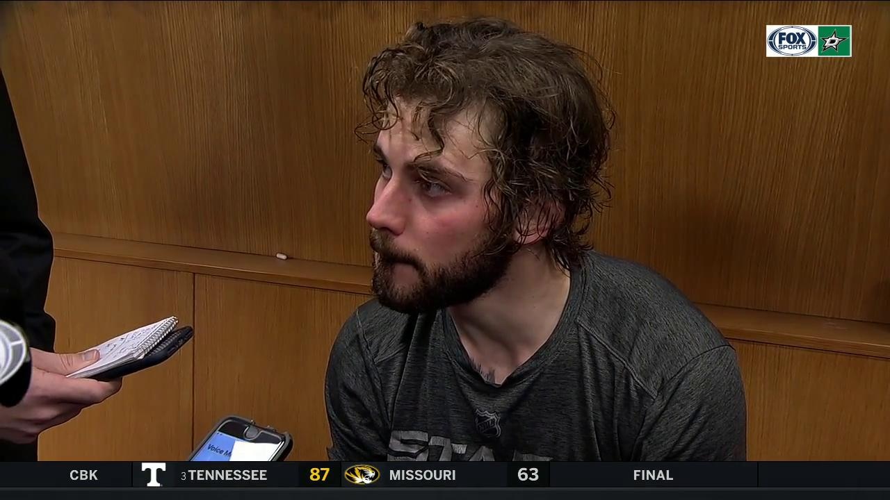 Tyler Seguin talks two goal performance in Stars 3-1 win | Stars Live