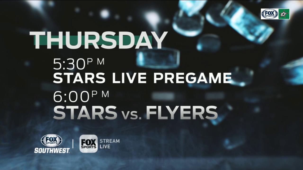 Stars head to Philadelphia to take on the Flyers | Stars Live