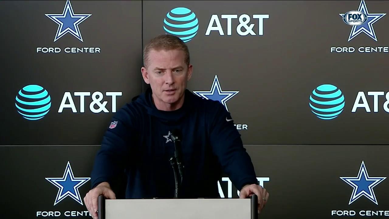 Jason Garrett reflects on Dak Prescott's debut against the Rams | Cowboys Two Minute Drill