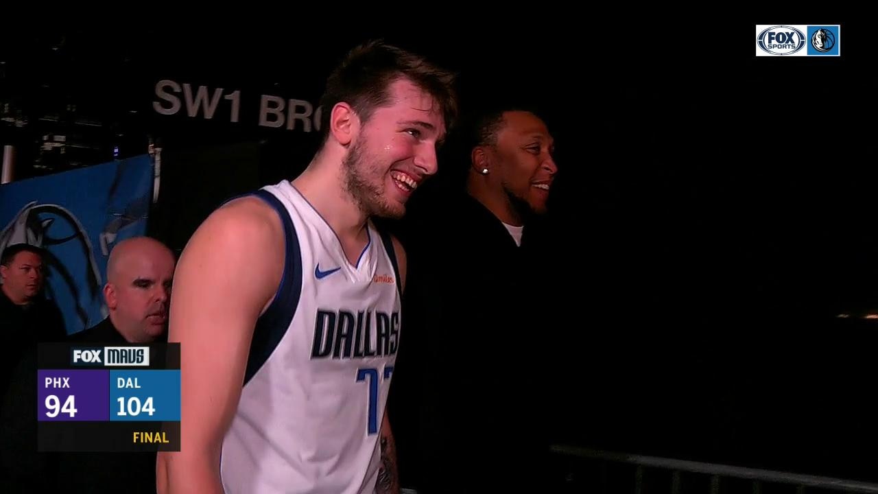 Mavs top Suns 104-94 | Mavs Live