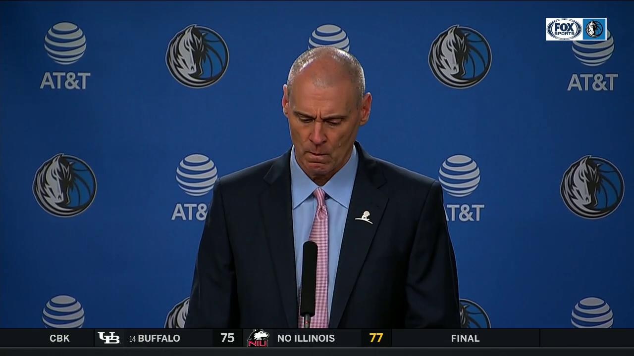 Rick Carlisle is Happy To Have DSJ Back