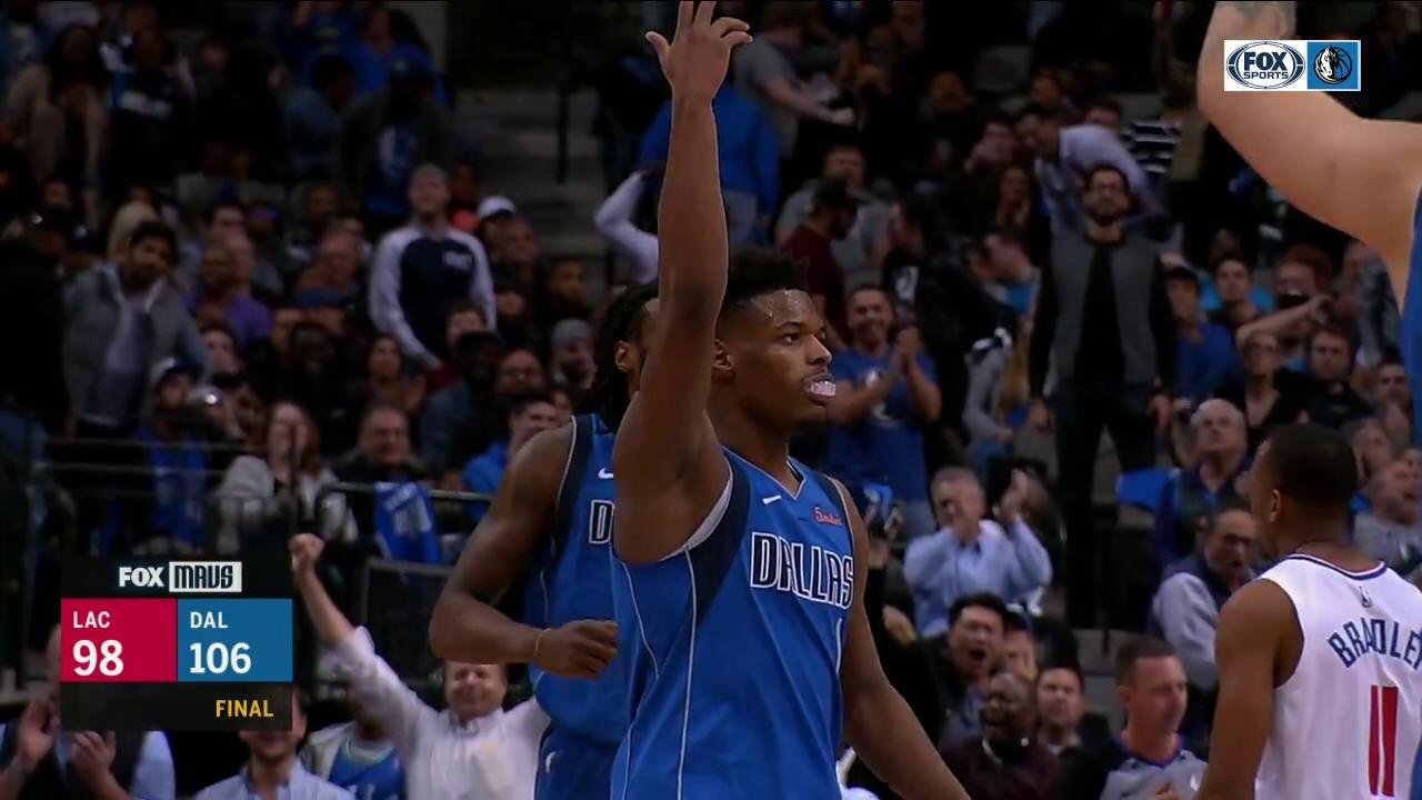 DSJ Returns, Mavericks beat the LA Clippers | Mavs LIve