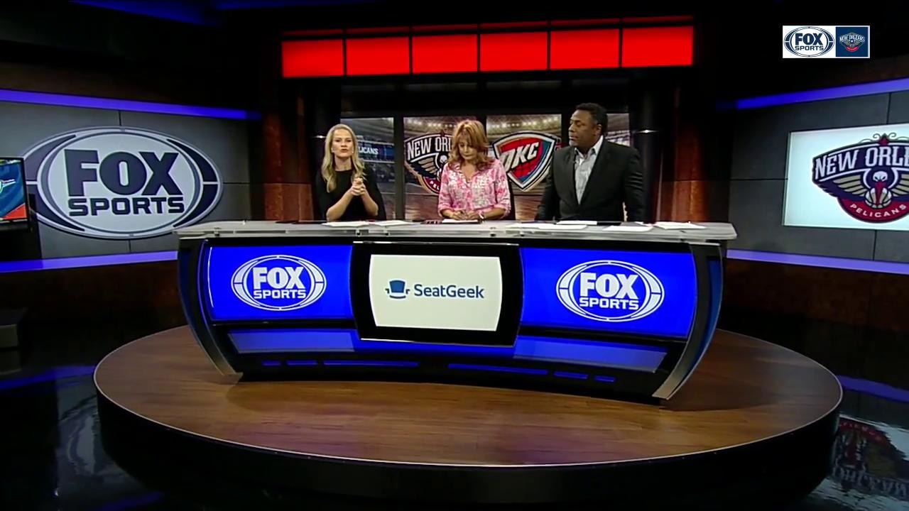 Pelicans outlasted by Thunder, lose 122-116 | Pelicans Live