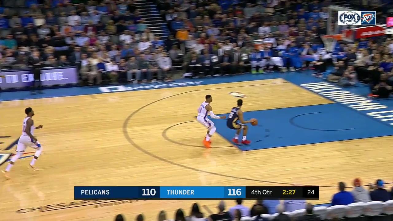 HIGHLIGHT: Westbrook block, Goes Coast-to-Coast