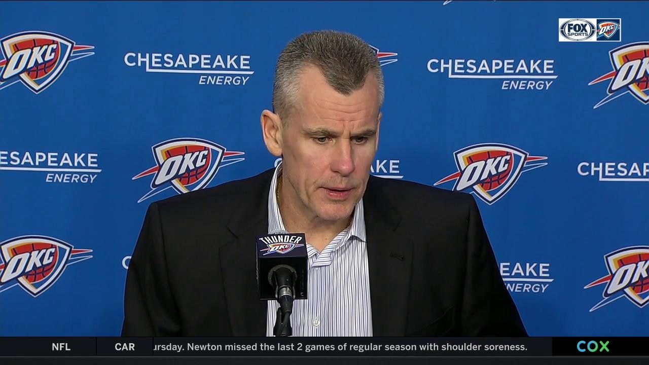 Billy Donovan on win over Pelicans: 'We found away to close the game'